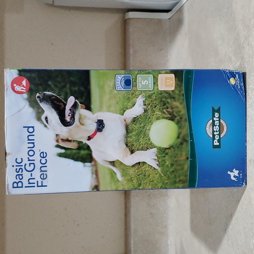 In ground electric fence